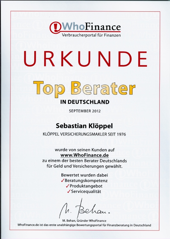 Urkunde