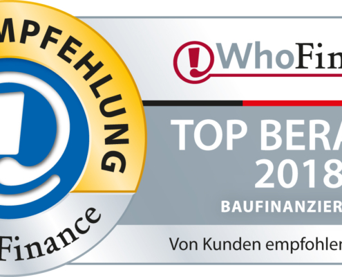 TOP Berater Baufinazierung