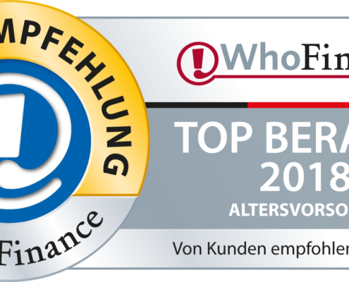 TOP Berater Altersvorsorge