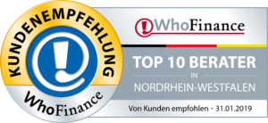 Who Finance TOP 10 Berater NRW