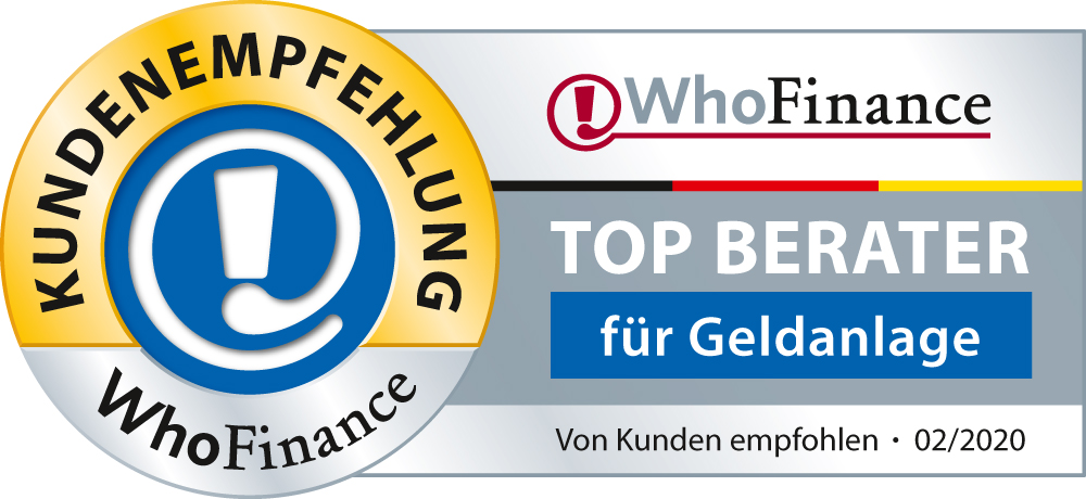 Who Finance Top Berater Geldanlage 2020