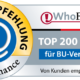 Whofinance, Top Berater, Versicherungen