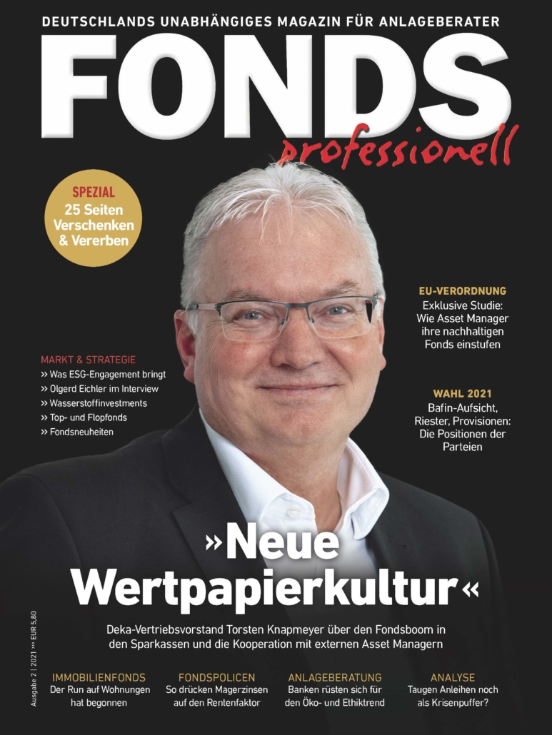 Artikel in FONDS professionell 2/21