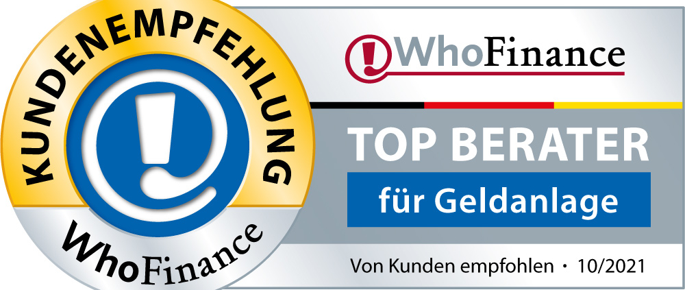 TOP-Berater Geldanlage 2021