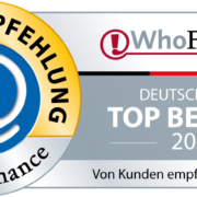 Who Finance Top Berater 2022