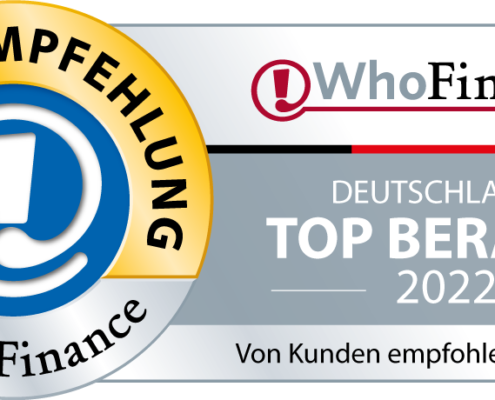 Who Finance Top Berater 2022