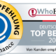 Who Finance Top Berater 2022