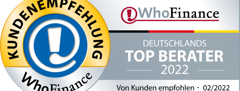 Who Finance Top Berater 2022